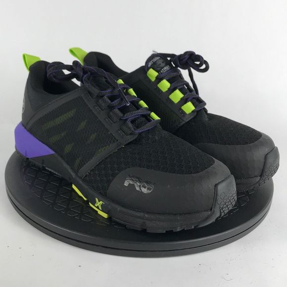 Timberland Pro Radius Composite Toe Work Shoes Black FX0304 Women’s Size 8 - Picture 3 of 12